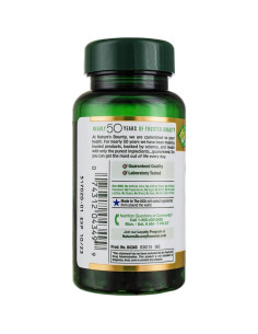 Suplementos de Arándano Nature's Bounty 4200mg + Vitamina C 100u 2