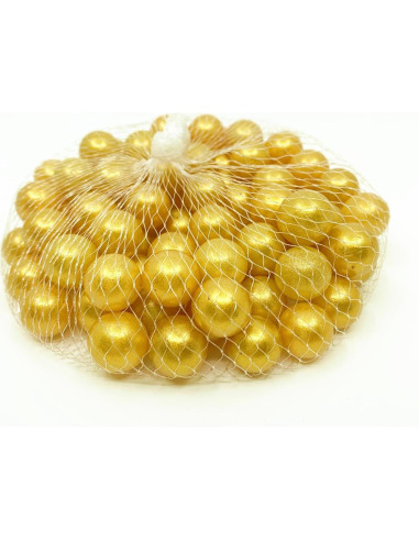 Relleno de Jarrón CYS EXCEL 28 lbs Perlas de Vidrio Doradas