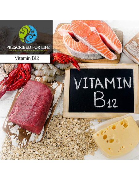 Polvo de Metilcobalamina 1,000,000 UI - Prescrito para la Vida - 14.17 g