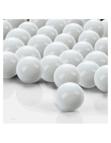 Gemas de Vidrio Blanco CYS EXCEL 10 LBS para Jarrones