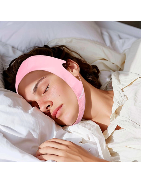 Correa Facial Reutilizable Yuibthr para Dormir - Elevación Barbilla
