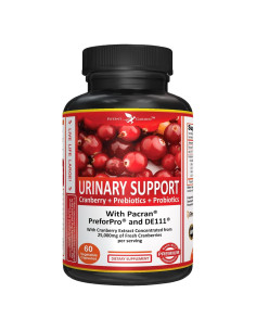 Suplemento Urinario Potent Garden 60 Caps - Arándano Probiotico