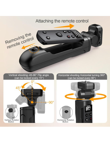 Disparador Inalámbrico AODELAN para Trípode Fujifilm