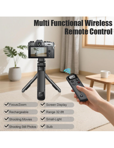 Disparador Inalámbrico AODELAN para Trípode Fujifilm