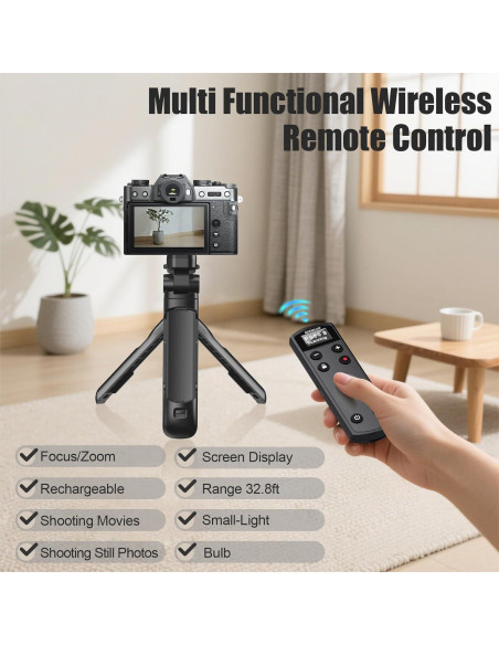 Disparador Inalámbrico AODELAN para Trípode Fujifilm