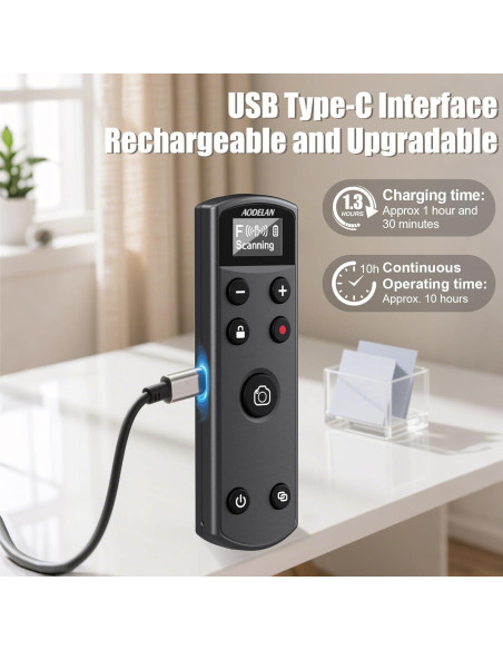 Disparador Inalámbrico AODELAN para Trípode Fujifilm