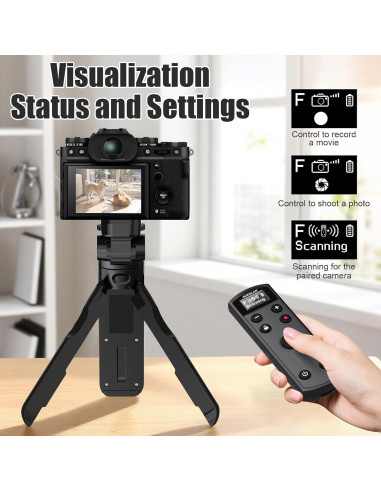 Disparador Inalámbrico AODELAN para Trípode Fujifilm