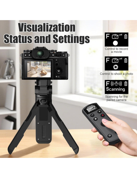 Disparador Inalámbrico AODELAN para Trípode Fujifilm
