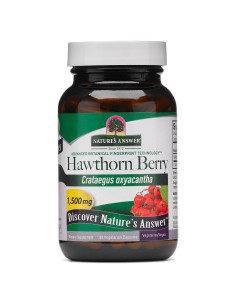 Baya de Espino Nature's Answer 90 Cápsulas Vegetales 204g