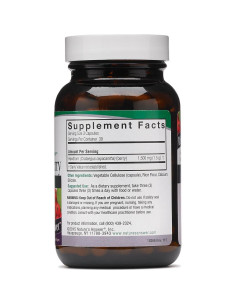 Baya de Espino Nature's Answer 90 Cápsulas Vegetales 204g 2