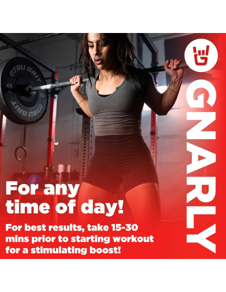 Polvo de BCAA Gnarly Nutrition Limón Lima 300g - Suplemento Vegano