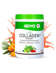 Constructor de Colágeno Vegano OZiva 250g con Biotina y Sílice