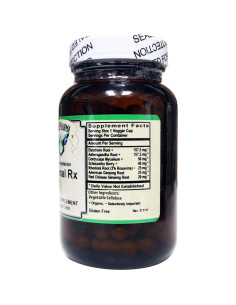 Cápsulas de Polvo de Adrenal Rx AlchePharma 90 Vcaps 2
