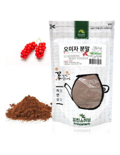 Polvo Herbal Coreano Schizandra 100% Natural 113g
