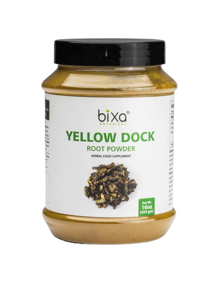 Polvo de Diente de León Amarillo Bixa Botanical 454g - Suplemento Herbal