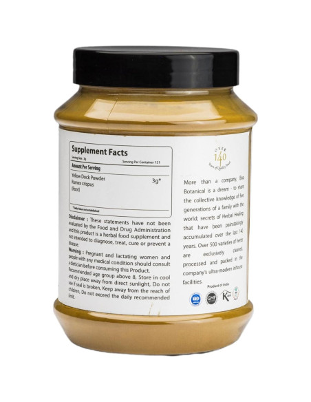 Polvo de Diente de León Amarillo Bixa Botanical 454g - Suplemento Herbal