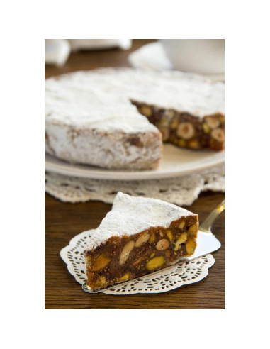 Cubos de Cáscara de Naranja Glaseados Amifruit 1 kg Sin Gluten