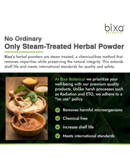Polvo de Diente de León Amarillo Bixa Botanical 454g - Suplemento Herbal