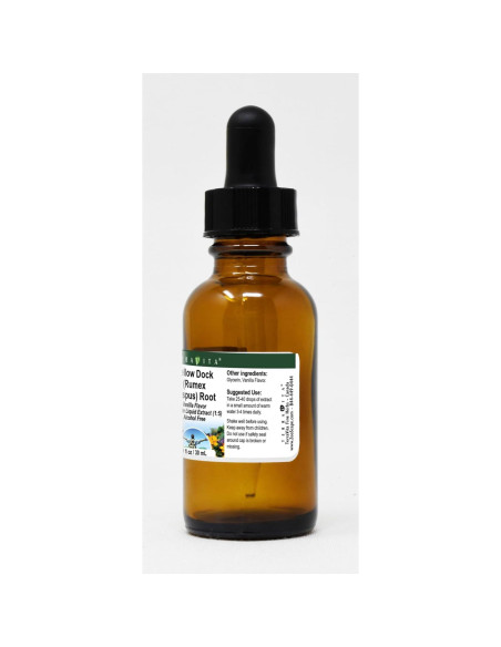 Extracto Líquido de Raíz de Diente de León TerraVita 59.15 ml