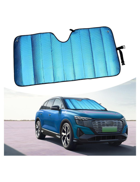 Reflector UV para Parabrisas de Coche gunhunt 145x70cm Azul
