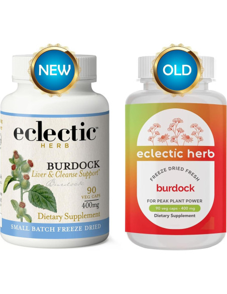 Cápsulas de Raíz de Bardana Fresca Instituto Ecléctico 90 CT