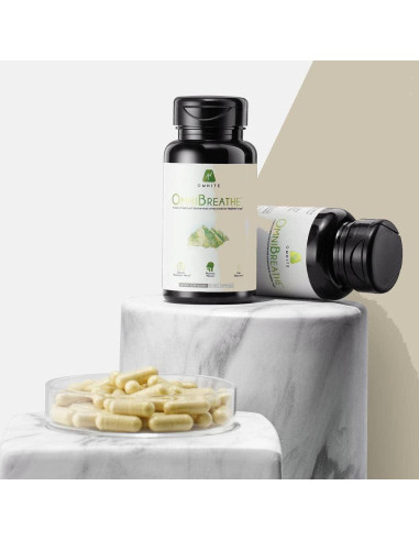 Suplemento Respiratorio Omnite 60 Cápsulas - Alivio Asma y Tos