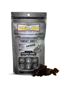 Caramelos Vocal Eze Miel de Manuka Anís 20 Unidades Naturales