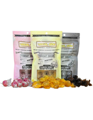 Caramelos Vocal Eze Miel de Manuka Anís 20 Unidades Naturales