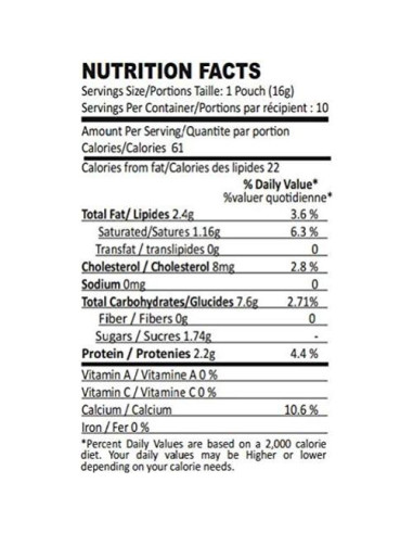 QuikTea Chai Latte Sin Azúcar Cardamomo 160g - Sabor Intenso