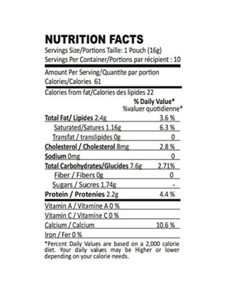 QuikTea Chai Latte Sin Azúcar Cardamomo 160g - Sabor Intenso