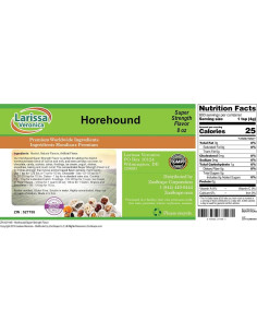Sabor Super Fuerte de Horehound Larissa Veronica 227 g 2