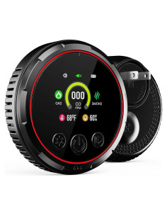 Detector de Monóxido de Carbono 5 en 1 TLMUSE HD13