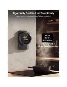 Detector de Monóxido de Carbono 5 en 1 TLMUSE HD13 2