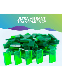 Dominó a Granel 100pcs - Plástico Seguro para Niños 2