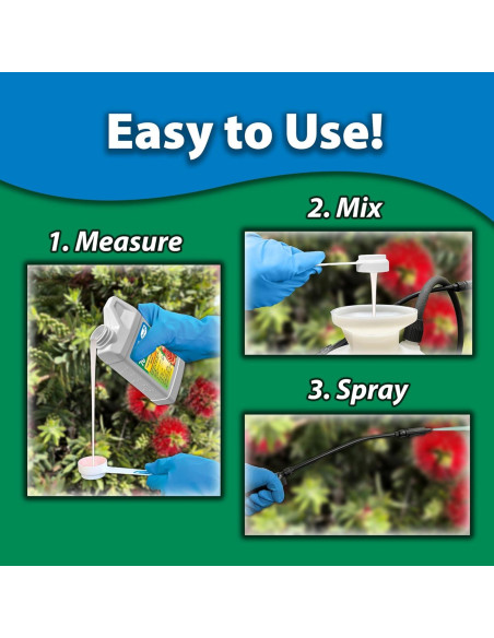 Monterey Aceite de Neem 70% 236.6ml - Insecticida y Fungicida