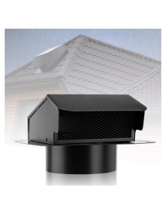 Campana de Techo 6 Pulgadas Venussar - Ventilación Desmontable