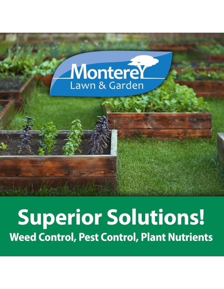 Monterey Aceite de Neem 70% 236.6ml - Insecticida y Fungicida