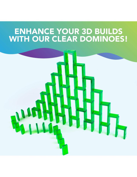 Dominó a Granel 100pcs - Plástico Seguro para Niños Dominó a Granel 100pcs - Plástico Seguro para Niños
