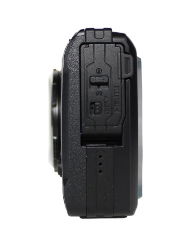 Cámara Digital OM System Tough TG-7 Negra + Accesorios