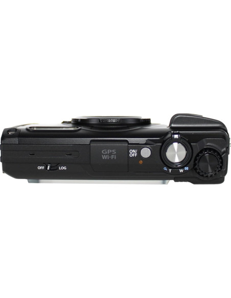 Cámara Digital OM System Tough TG-7 Negra + Accesorios