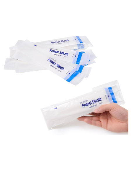 500 Fundas Protectores Desechables para Cámara USB A04-6A