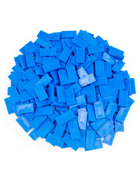 Dominó a Granel 100pcs - Bloques de Construcción Azul Dominó a Granel 100pcs - Bloques de Construcción Azul