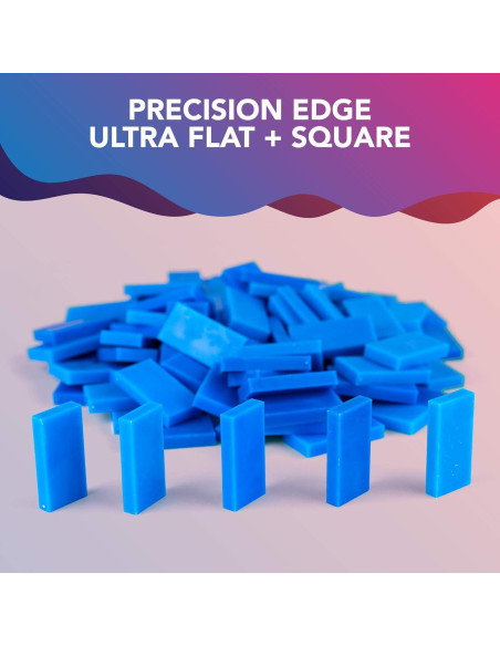 Dominó a Granel 100pcs - Bloques de Construcción Azul Dominó a Granel 100pcs - Bloques de Construcción Azul