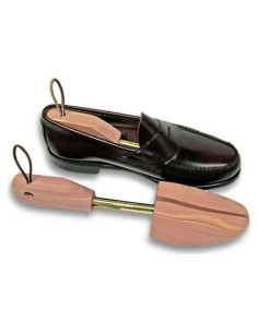Zapato de árbol de cedro Sir Alton Rochester para hombres 8W-10M