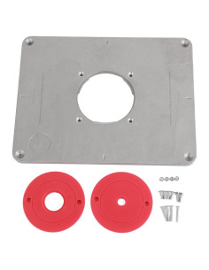 Mesa de Inserción para Router Hyuduo 300x235mm Aluminio