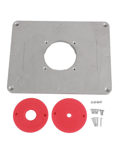 Mesa de Inserción para Router Hyuduo 300x235mm Aluminio