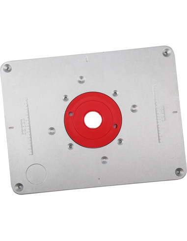 Mesa de Inserción para Router Hyuduo 300x235mm Aluminio