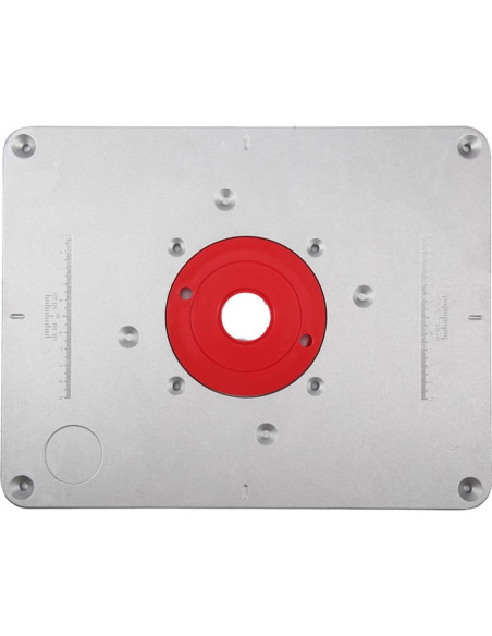 Mesa de Inserción para Router Hyuduo 300x235mm Aluminio