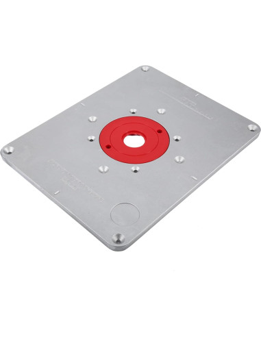 Mesa de Inserción para Router Hyuduo 300x235mm Aluminio