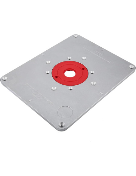 Mesa de Inserción para Router Hyuduo 300x235mm Aluminio
